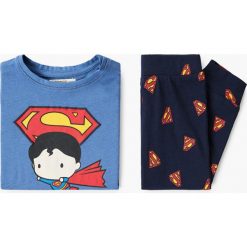 Piżamy męskie: Mango Kids – Piżama dziecięca Superman 80-104 cm