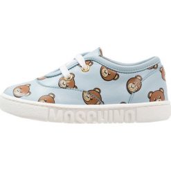 Buty sportowe chłopięce: MOSCHINO Tenisówki i Trampki celeste