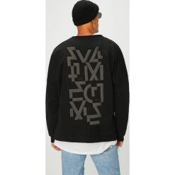Answear - Bluza Manifest Your Style Full Time Crime. Czarne bluzy męskie rozpinane ANSWEAR, l, z nadrukiem, z dzianiny, bez kaptura. W wyprzedaży za 149,90 zł.