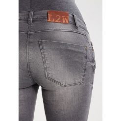 LOVE2WAIT SOPHIA Jeansy Slim fit grey denim - 2