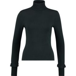 Swetry klasyczne damskie: one more story Sweter pine green