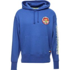 Tommy Jeans 90S Bluza z kapturem royal blue. Niebieskie bluzy męskie rozpinane marki Tommy Jeans, l, z bawełny, z kapturem. W wyprzedaży za 449,25 zł.