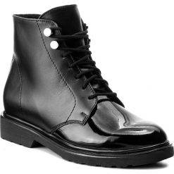 Buty zimowe damskie: Botki KABAŁA – 220-501-814-00-50-00 Czarny