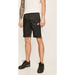Nike Sportswear - Szorty 927994. Czarne spodenki sportowe męskie s, z tkaniny, sportowe. Za 119,90 zł.
