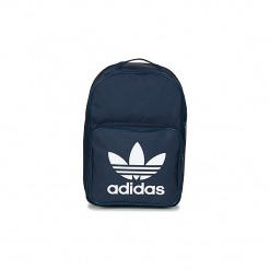 Plecaki adidas BP CLAS TREFOIL. Niebieskie plecaki damskie Adidas, bez wzorów. Za 77,40 zł.