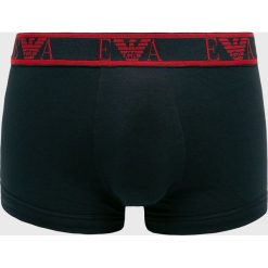 Emporio Armani - Bokserki (3-pack). Niebieskie bokserki męskie marki Emporio Armani, z elastanu. W wyprzedaży za 179,90 zł.