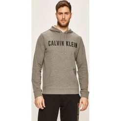 Calvin Klein Performance - Bluza. Czarne bluzy męskie Calvin Klein Performance, s, z nadrukiem, z bawełny, z kapturem, bez rękawów, z kapturem. Za 359,90 zł.