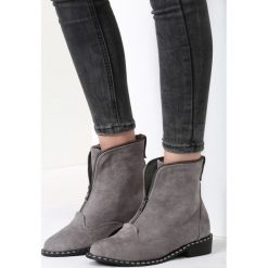 Szare Botki Piece Of Celebration. Szare buty zimowe damskie vices. Za 109,99 zł.