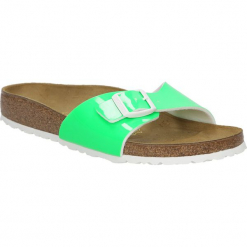 KLAPKI BIRKENSTOCK 0439853. Brązowe klapki damskie Birkenstock. Za 188,99 zł.