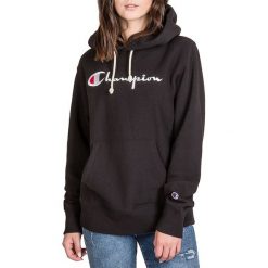 CHAMPION HOODY WMNS REVERSE WEAVE > 111555-KK001. Bluzy damskie Champion, xl, z haftami, z bawełny, bez rękawów. W wyprzedaży za 379,99 zł.