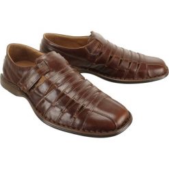 JOSEF SEIBEL 33200 43 220 Steven marone, półbuty sandały męskie. Półbuty męskie Josef Seibel, ze skóry, bez zapięcia. Za 359,90 zł.