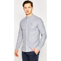 Koszula Calvin Klein Jeans J30J314993. Szare koszule męskie Calvin Klein Jeans, m, bez wzorów, z bawełny, casualowe, bez kołnierzyka, bez rękawów. W wyprzedaży za 299,00 zł.