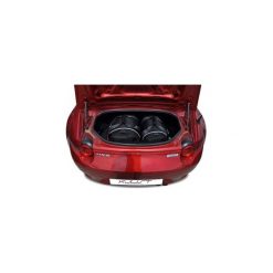 MAZDA MX-5, 2015- TORBY DO BAGAŻNIKA 2 SZT KJUST - 7026014. Torby podróżne KJUST, bez wzorów, z kauczuku, klasyczne. Za 419,00 zł.
