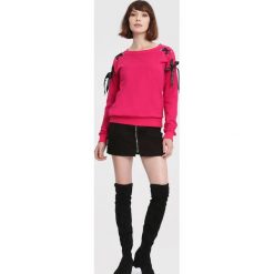 Fuksjowa Bluza Forecast. Czerwone bluzy sportowe damskie other, l. Za 59,99 zł.