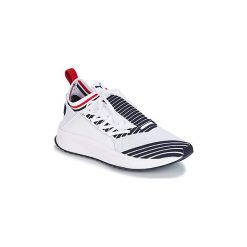 Buty Puma TSUGI JUN SPORT STRIPE.WHI. Białe buty sportowe męskie Puma, bez zapięcia. Za 423,20 zł.