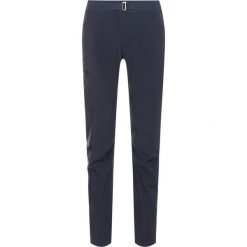 Spodnie outdoor Arc'teryx Lefroy 17519. Niebieskie spodnie męskie Arc'teryx, m, bez wzorów, z elastanu, sportowe. W wyprzedaży za 289,00 zł.