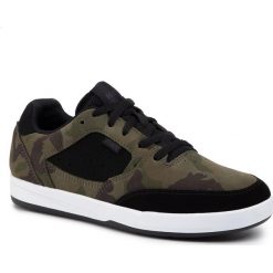 Sneakersy ETNIES - Veer 4101000516 Black/Camo. Czarne sneakersy męskie Etnies, bez zapięcia. W wyprzedaży za 279,00 zł.