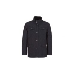 Kurtki krótkie Gant THE CENTRAL POND QUILTER. Czarne kurtki męskie GANT, s, bez wzorów, krótkie, bez kaptura. Za 1043,40 zł.