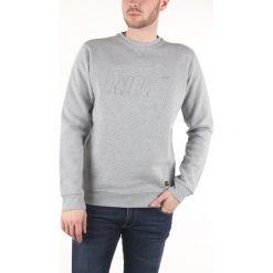 Rifle Bluza Szary. Szare bluzy męskie Rifle, xxl, z bawełny. Za 318,95 zł.