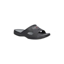 Sandały męskie: Sandały American Czarne klapki A093-170606-3
