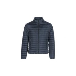 Kurtki pikowane Geox TIRPIRUNE. Niebieskie kurtki męskie Geox, m, bez wzorów, bez kaptura. Za 463,20 zł.