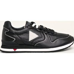 Guess Jeans - Buty. Czarne sneakersy męskie Guess Jeans, na sznurówki. Za 449,90 zł.