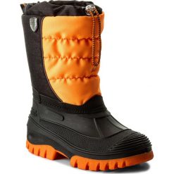 Buty zimowe chłopięce: Śniegowce CMP – Kids Hanki 3Q48064J Nero U901