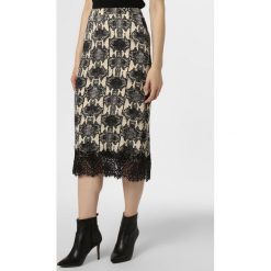Essentiel Antwerp - Spódnica damska, biały. Białe spódniczki damskie Essentiel Antwerp, z nadrukiem, ze skóry. Za 499,95 zł.