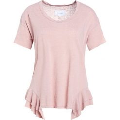 T-shirty damskie: Current/Elliott TIER SHORT SLEEVE Tshirt z nadrukiem muted misty rose
