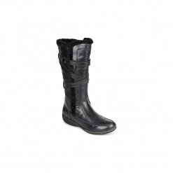Kozaki Hush puppies TUNDRA 16 BOOT. Czarne buty zimowe damskie marki Hush Puppies. Za 427,20 zł.