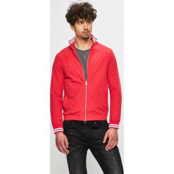 Jack & Jones - Kurtka. Niebieskie płaszcze męskie Jack & Jones, s, bez wzorów, krótkie, bez kaptura. W wyprzedaży za 129,90 zł.