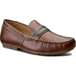 Mokasyny LASOCKI FOR MEN - MI07-A525-A381-01 Brązowy Ciemny. Pomarańczowe mokasyny męskie Lasocki For Men, na co dzień, bez wzorów, ze skóry, bez zapięcia. Za 189,99 zł.