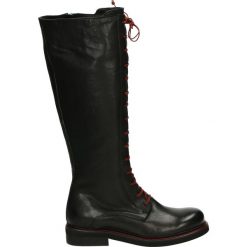 Kozaki - 4382 WES NERO. Czarne bez kategorii marki Venezia, ze skóry. Za 789,00 zł.