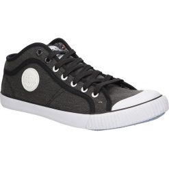 Trampki sznurowane Big Star W17421. Czarne trampki męskie marki BIG STAR, bez wzorów, retro, na sznurówki. Za 98,99 zł.