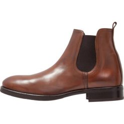 Buty zimowe męskie: Brett & Sons Botki natur cognac