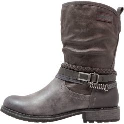 S.Oliver RED LABEL Kowbojki i Buty motocyklowe grau. Szare bez kategorii marki s.Oliver RED LABEL, z materiału. W wyprzedaży za 239,20 zł.