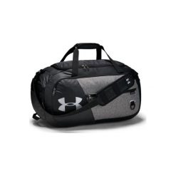 Torba UNDER ARMOUR Undeniable Duffel 4.0 M 1342657 040 Czarno-szary. Szare torby podróżne Under Armour, bez wzorów, sportowe. Za 124,99 zł.
