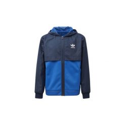 Bluzy chłopięce: Bluzy dresowe Dziecko adidas Bluza z kapturem na suwak