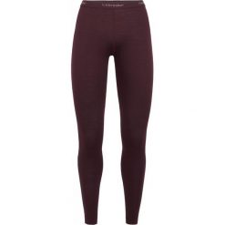 Icebreaker Wmns 175 Everyday Leggings Velvet L. Czarne getry damskie termoaktywne Icebreaker, l, bez wzorów, z wełny. W wyprzedaży za 199,00 zł.