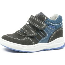 Richter botki chłopięce 1331-642-6502, 26 niebieskie. Niebieskie buty chłopięce sportowe Richter, bez zapięcia. Za 289,00 zł.