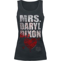 Topy damskie: The Walking Dead Mrs. Daryl Dixon Top damski czarny