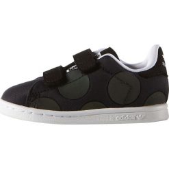 Buciki niemowlęce chłopięce: Adidas Buty dziecięce Originals Stan Smith Xenopelt czarne r. 19 (S78644)