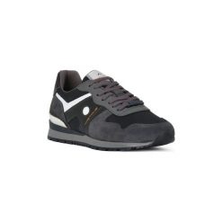 Buty Ambitious AMBITIUS NERO ALLACCIATA. Czarne trampki męskie Ambitious, bez wzorów, bez zapięcia. Za 475,04 zł.