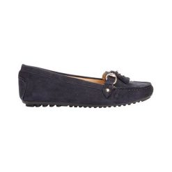 Novita Mokasyny Parma Tassle granatowy female niebieski 36. Niebieskie mokasyny damskie Novita, ze skóry, eleganckie. Za 479,00 zł.