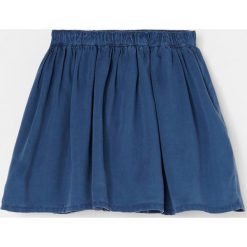 Rozkloszowana spódnica z Tencelu™ -. Spódniczki damskie Reserved, bez wzorów, rozkloszowane. Za 49,99 zł.
