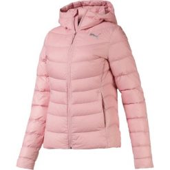 Puma Pwrwarm Packlite 600 Hd Down Bridal Rose S. Czerwone kurtki sportowe damskie Puma, s, bez wzorów, z puchu, bez kaptura. W wyprzedaży za 399,00 zł.
