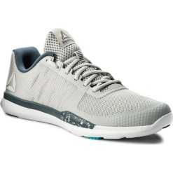 Buty Reebok - Sprint Tr CN1228 Skull Grey/Alloy/Grey/Wht. Szare buty sportowe męskie Reebok, z tworzywa sztucznego, bez zapięcia, do biegania. W wyprzedaży za 229,00 zł.