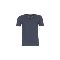 T-shirty z krótkim rękawem Teddy Smith TAGER. Niebieskie t-shirty męskie marki Teddy Smith, s, bez wzorów, bez kołnierzyka, krótkie. Za 89,00 zł.