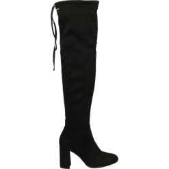 Kozaki - 2619 CAM NE51. Czarne buty zimowe damskie marki Venezia, z materiału. Za 249,00 zł.