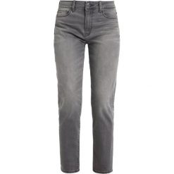 Boyfriendy damskie: GStar 3301 ULTRA HIGH STRAIGHT Jeansy Straight Leg grey